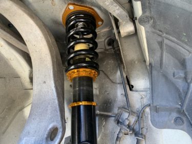 XYZ車高調取付②（フロント取外し編）【フェアレディZ】