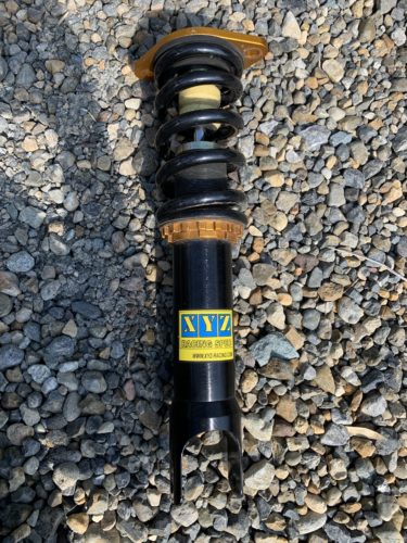 XYZ車高調取付①(準備編)【フェアレディZ】