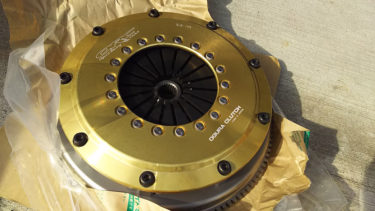 オグラクラッチのメタルクラッチへ交換しました【フェアレディZ】