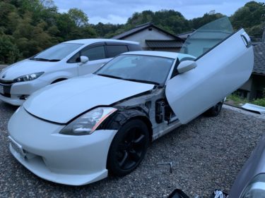 ガルウイング化[助手席]【フェアレディZ】