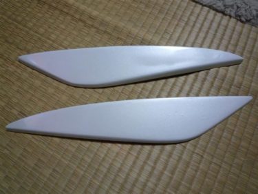 アイラインの塗装と取付【フェアレディZ】