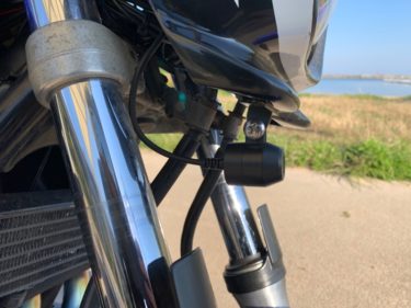 バイク用ドライブレコーダーを取付しました【XJR1300】