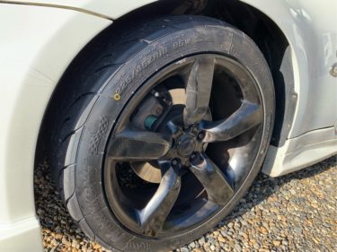 今まで履いたサマータイヤを紹介します【フェアレディZ33】