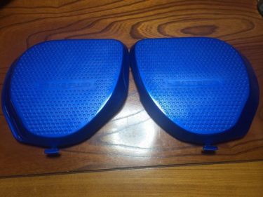 バッテリー&ブレーキフルードカバー 自家塗装【フェアレディZ】