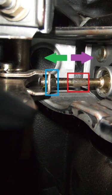 クラッチミートポイント調整【フェアレディZ33】