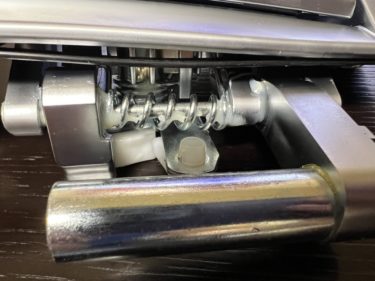 ドアアウターハンドルの比較【Z33】