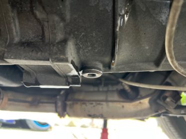 ミッションオイル交換（163517km）